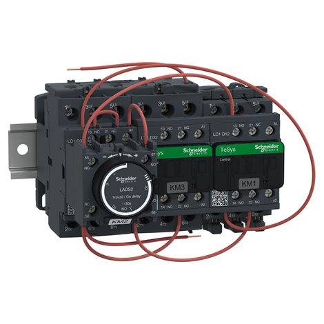 LC3D320AP7 Spouštěč hv.-troj. 25kW/400V, hot.sestav