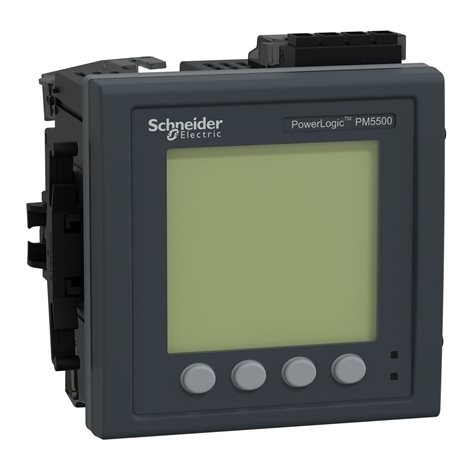 METSEPM5561 Analyzátor PM5561, Modbus, Ethernet, 4DI/2DO, MID