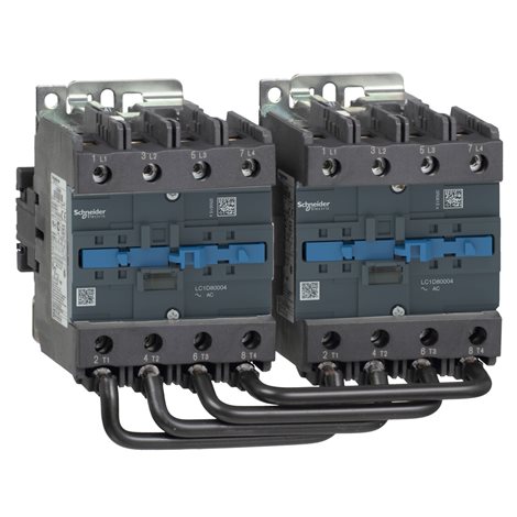 LC2D80004P7 REVERZNÍ Stykač 4P 230V 50/60Hz