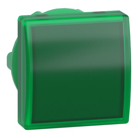 ZB5CV033 Signální hlavice, pouze pro LED - zelená