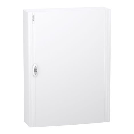 LVSXQ424 PrismaSet XS Nástěnná plastová rozvodnice 96 modulů (4x24) bílé dveře