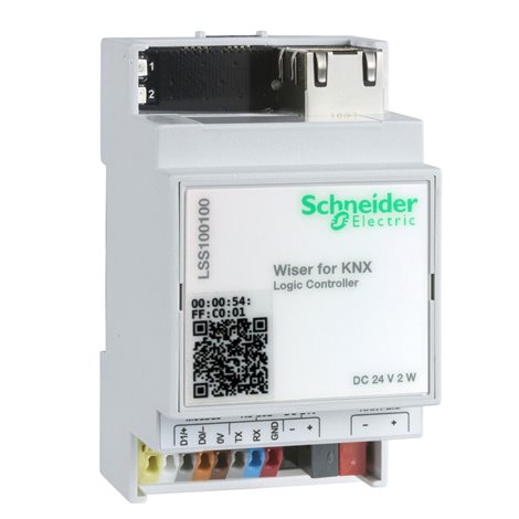 LSS100100 KNX/Modbus/BACnet/IP Wiser for KNX kontrolér