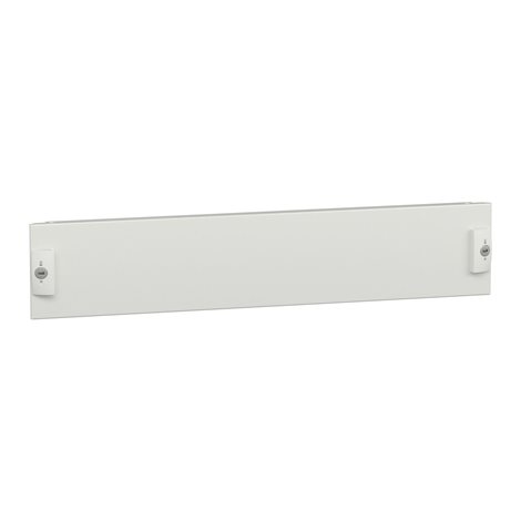 LVS03802 Plný čelní panel, 2 výškové dílce