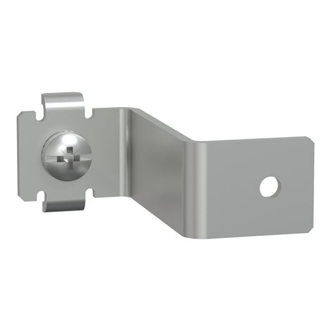LVS04207 Dvě upevňovací konzolky na funkčních stojinách, H=45mm