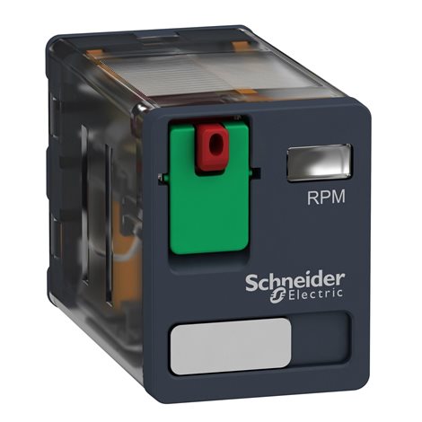 RPM21B7 Výkonové 2P, 15 A, 24 V AC bez LED