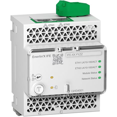 LV434001 (náhrada za LV434010) Ethernetové rozhraní IFE pro jističe Compact, Masterpact