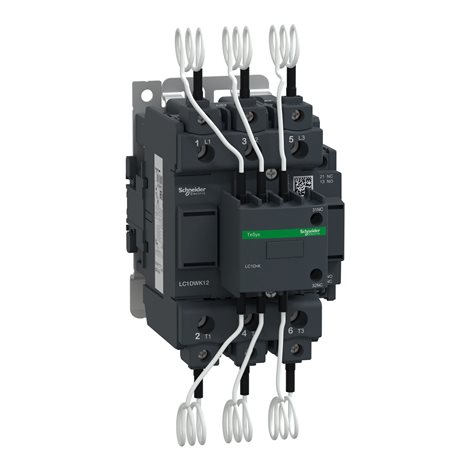 LC1DWK12P5 Stykač pro spín.kondenz. 60 kVAR/400V