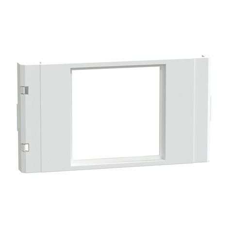 LVS03902 Montážní deska s výřezem pro přístroje 72x72mm