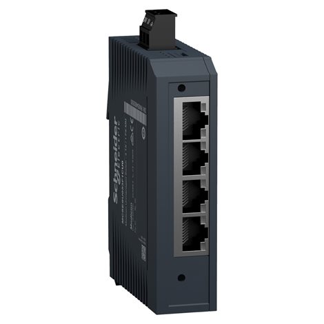 MCSESU053F1CU0 Modicon neřízený switch 4TX/1FX-MM (Multi-mode) 10/100Mbps