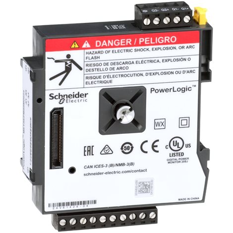 METSEPM89M0024 Modul analogových I/O pro PM8000/ION9000