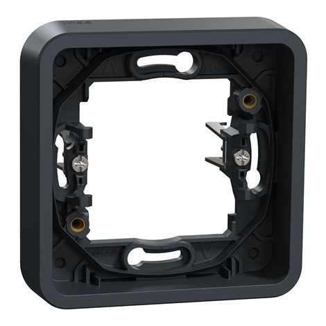 MUR34108 Rámeček IP55 pro zapuštěnou montáž 1 násobný s rozpěrkami, antracit
