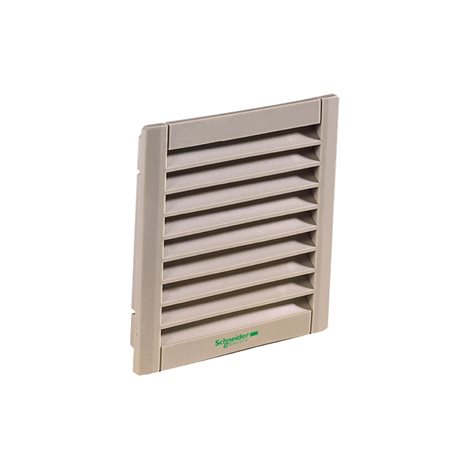 NSY17996 Výstupní mřížka EMC pro mont. otvor 125 x 125