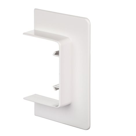 ISM10105P Stěnový/stropní rámeček 75x55, bílý