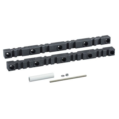 LVS04678 Volný držák přípojnic 5/10, rozteč 115mm