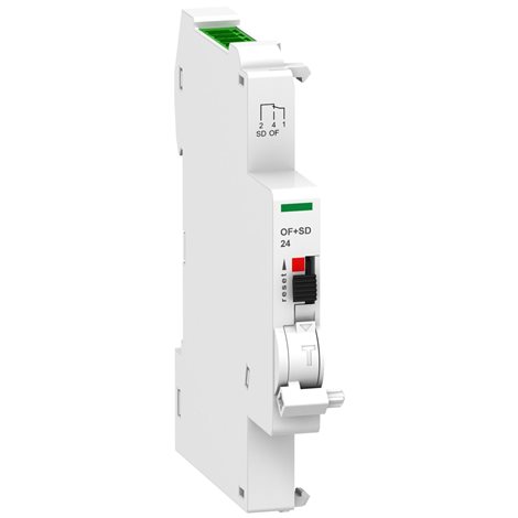 A9N26899 Poruchový a signalizační kontakt, OF/SD+OF, Ti24