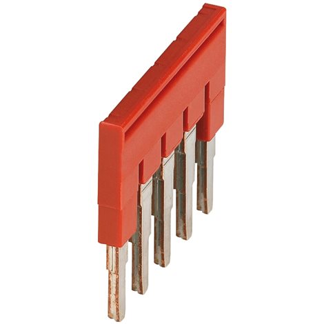 NSYTRAL45 Propoj. můstek, 5 bodů pro 4mm² svorku (obj. mn. 50ks)
