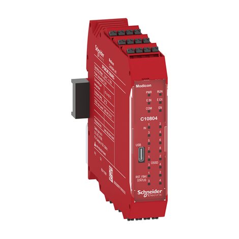 XPSMCMC10804BG Bezpečnostní kontrolér Preventa