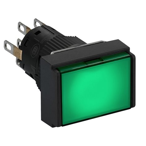 XB6EDW3B2P Ovládač prosvětlený,  Ø 16, 2 CO 24 V