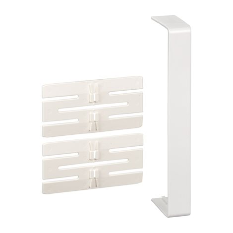 ISM10506P Kryt spoje 185x55, bílý