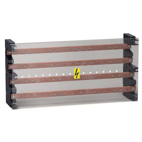 LVS04054 Odstupňovaný distribuční blok Linergy BS, 4P, 400A