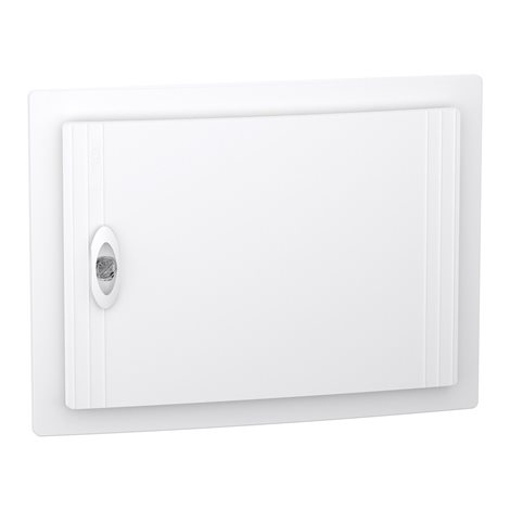 LVSXN118 PrismaSet XS Zapuštěná plastová rozvodnice 18 modulů (1x18) bílé dveře