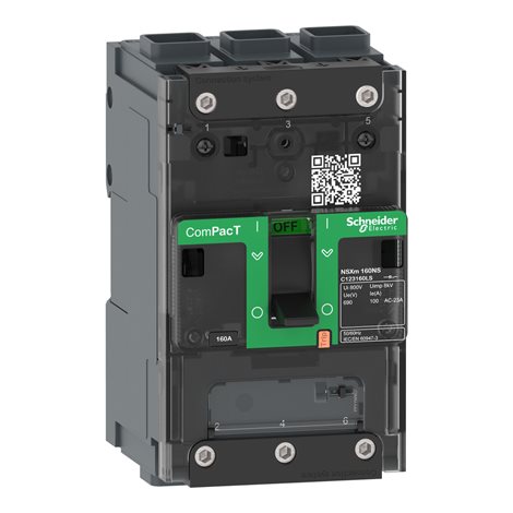 C123160LS Odpínač NSXm160NA AC 3P 160A ELINK
