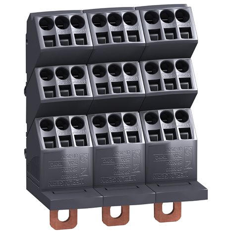 LVS04033 Distribuční blok Linergy DX, 3P, 250A