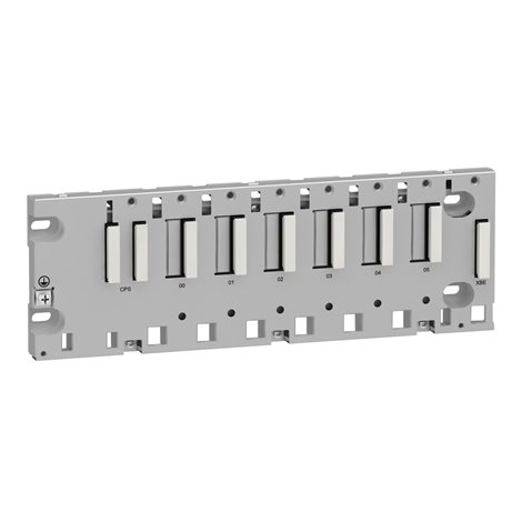 BMXXBP0600 Backplane 6 pozic