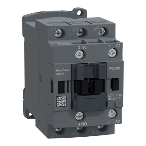 LC1E1810BD Easy TeSys stykač 3P 18A 1Z