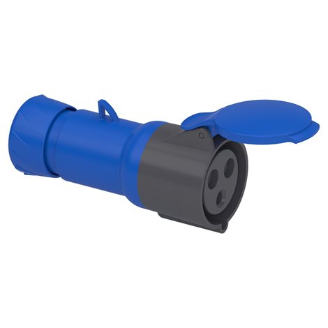 PKF32M423 Spojka 32A 2P+PE 200-250V IP44 50-60Hz