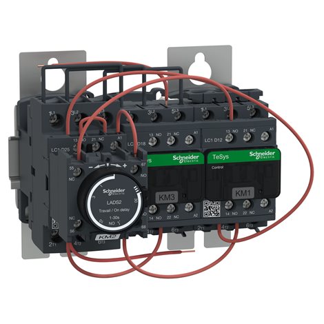 LC3D18AB7 S.D 1S ON PLATE 24V50/60