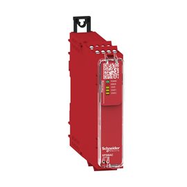 XPSBAC14AP Bezpečnostní modul Preventa pro nouzové zastavení, 24 V ACDC, žádný výstup, šroub. svorky