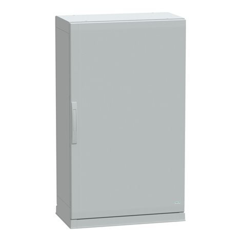 NSYPLAZ1274G 7035 Thalassa PLA s otevř.dnem 1250x750x420 IP54