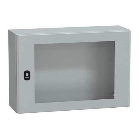 NSYS3D4620T S3D, 400x600x200, průh. dveře, RAL 7035
