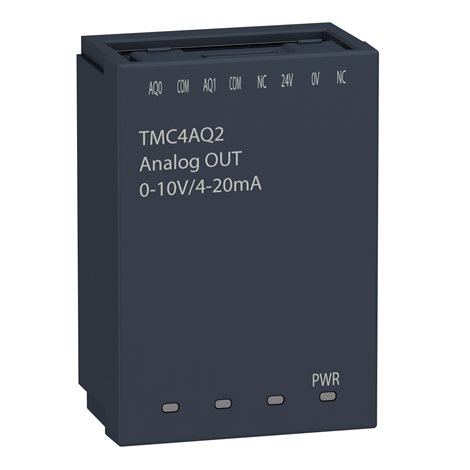 TMC4AQ2 Zásuvný modul M241, 2x AO