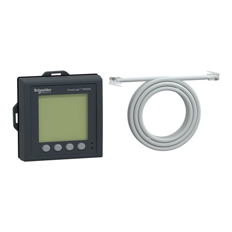 METSEPM5RD Externí displej pro analyzátor PM5563