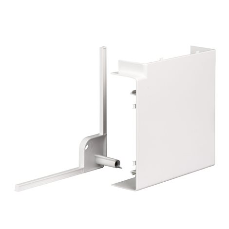 ISM10503P Ohyb 90o 185x55, bílý