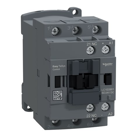 LC1E0901BD Easy TeSys stykač 3P 09A 1V