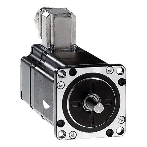 BRS368W131ACA krokový 3-fáz. motor 1.7 Nm hřídel Ø8mm L=79mm bez brzdy -vodiče