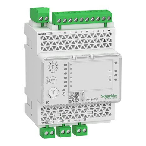 LV434063 I/O modul pro jističe Compact, Masterpact