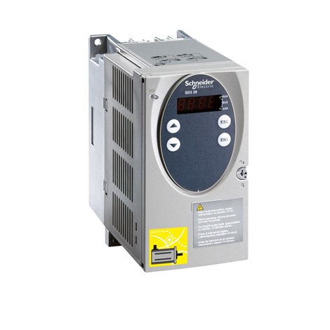 SD328BU25S2 Napájecí jednotka prokrokové motory BRS3, Profibus DP, 115/230 V / 50 Hz, 2,5 A.