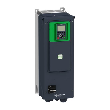 ATV650U75N4E Frekvenční měnič ATV650 - 7.5kW/10HP - 380...480V - IP55 - odpojovač