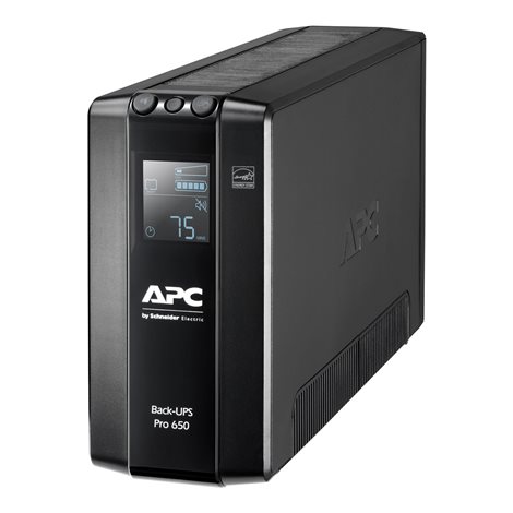 BR650MI Back UPS Pro BR 650VA, 6 Outlets, AVR, LCD Interface