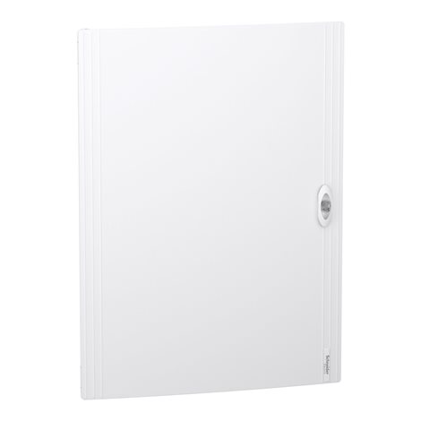 LVSXDP424 PrismaSet XS bílé dveře 96 modulů (4x24)