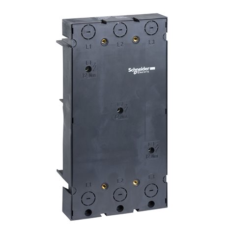 LV432623 3P adaptér pro montáž NSX400-630 na sběrnicový systém 60 mm