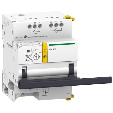 A9C70134 Acti9 ARA pro iC60 3-4P Pomocné automat. opětovné zapnutí