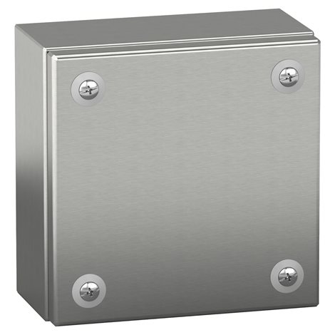 NSYSBX15158 Průmyslová skříňka 150x150x80 mm, 304L