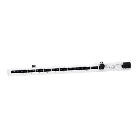A9XMSB11 Smart Modbus RS485 communicating I/O module