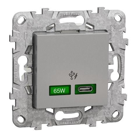 NU501430 Nabíjecí konektor USB C (65W), Aluminium