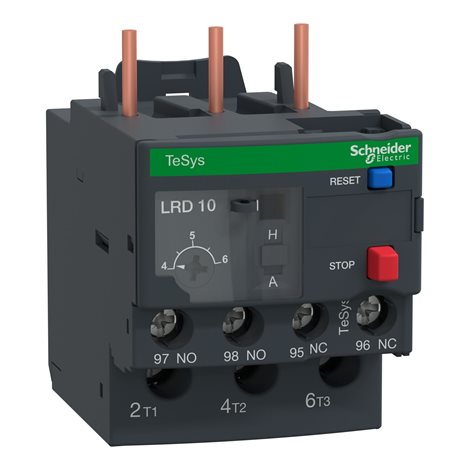 LRD10L THERMAL OVERLOAD RELAY 4-6A CL20